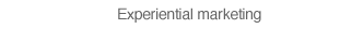Experiential learning