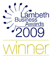 Lambeth Business Awards 2009 - winner